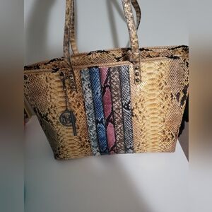 NWT Badgley Mischka tote